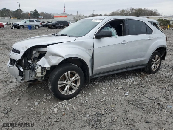 2013 Chevrolet Equinox LS with VIN 2GNALBEK0D6226268, listed as a Copart auction lot 87913915 with 141,705 mi miles and Salvage Title. Bid and sale history available at carsss.com. Image 1.