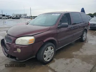 2008 Chevrolet Uplander LS with VIN 1GNDV23WX8D131396, listed as a Copart auction lot 56591764 with 209,031 mi miles and Salvage Title. Bid and sale history available at carsss.com. Image 1.