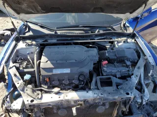 2016 Honda Accord Coupe EX-L with VIN 1HGCT2B86GA008001, listed as a Copart auction lot 51898275 with 139,813 mi miles and Salvage Title. Bid and sale history available at carsss.com. Image 11.