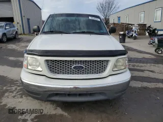 2003 Ford F-150 XL with VIN 1FTRF17253NB79680, listed as a Copart auction lot 46692635 with 126,408 mi miles and Salvage Title. Bid and sale history available at DreamBid. Image 5.