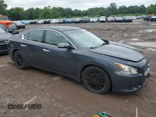 2010 Nissan Maxima SV with VIN 1N4AA5APXAC820912, listed as a Copart auction lot 60726965 with 119,093 mi miles and Salvage title. Bid and sale history available at DreamBid. Image 4.