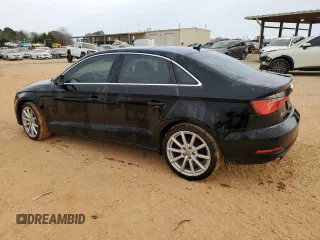 2015 Audi A3 1.8T Premium with VIN WAUACGFF0F1006185, listed as a Copart auction lot 48152805 with 146,512 mi miles and Salvage Title. Bid and sale history available at carsss.com. Image 2.