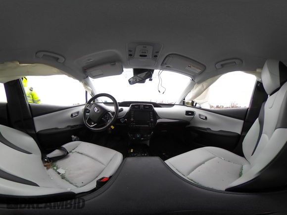 2021 Toyota Prius LE z VIN JTDL9MFU4M3028389, wystawiony jako IAAI lot #41800573 z przebiegiem 32 623 mil mil oraz . Historia ofert i sprzedaży dostępna na DreamBid. Obrazek 18.