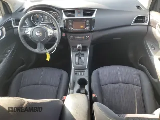 2017 Nissan Sentra S with VIN 3N1AB7AP1HY236650, listed as a Copart auction lot 60034875 with 67,496 mi miles and Salvage title. Bid and sale history available at DreamBid. Image 8.