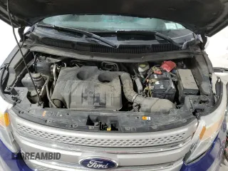 2015 Ford Explorer with VIN 1FM5K7B90FGA94574, listed as a Copart auction lot 52069305 with 161,724 mi miles and Salvage Title. Bid and sale history available at carsss.com. Image 12.