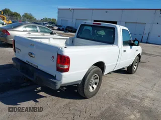 2009 Ford Ranger XL with VIN 1FTYR10D79PA39691, listed as a IAAI auction lot 41236890 with 1 mi miles. Bid and sale history available at carsss.com. Image 4.