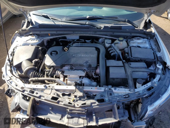 2016 Chevrolet Malibu LS z VIN 1G1ZB5ST4GF240593, wystawiony jako Copart lot #50190275 z przebiegiem 114 585 mil mil oraz Szkody całkowita. Historia ofert i sprzedaży dostępna na DreamBid. Obrazek 11.