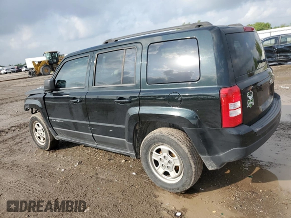 2013 Jeep Patriot Sport with VIN 1C4NJPBA4DD223092, listed as a Copart auction lot 54548105 with 102,488 mi miles and Salvage title. Bid and sale history available at DreamBid. Image 2.