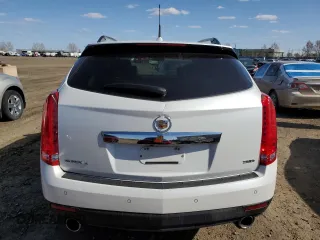 2013 Cadillac SRX Luxury Collection with VIN 3GYFNGE38DS654583, listed as a Copart auction lot 54541125 with 202,072 mi miles and Salvage Title. Bid and sale history available at carsss.com. Image 6.