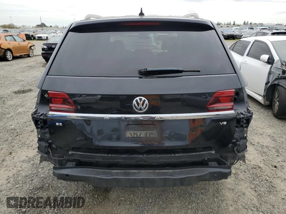 2019 Volkswagen Atlas 3.6L V6 SE w/Technology with VIN 1V2WR2CA3KC558604, listed as a Copart auction lot 49877085 with 68,973 mi miles and Salvage Title. Bid and sale history available at carsss.com. Image 6.