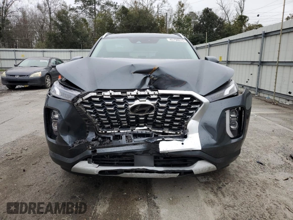 2021 Hyundai Palisade Limited z VIN KM8R5DHE9MU175096, wystawiony jako Copart lot #45798015 z przebiegiem 63 137 mil mil oraz Szkody całkowita. Historia ofert i sprzedaży dostępna na DreamBid. Obrazek 5.