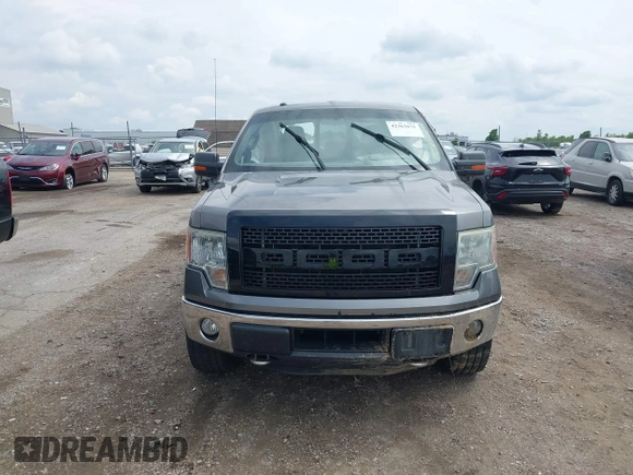 2014 Ford F-150 XL with VIN 1FTFW1ET4EKD59381, listed as a IAAI auction lot 42363671 with 303,429 mi miles and . Bid and sale history available at DreamBid. Image 12.
