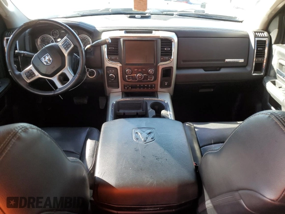 2017 Ram 2500 Laramie with VIN 3C6UR5FL8HG756714, listed as a Copart auction lot 46396825 with 127,096 mi miles and Salvage Title. Bid and sale history available at carsss.com. Image 8.