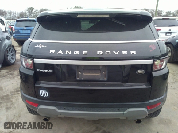 2013 Land Rover Range Rover Evoque Prestige Premium z VIN SALVV2BG3DH709471, wystawiony jako IAAI lot #41506662 z przebiegiem 136 519 mil mil oraz . Historia ofert i sprzedaży dostępna na DreamBid. Obrazek 15.