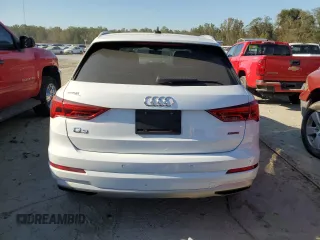 2019 Audi Q3 Premium with VIN WA1AECF36K1087936, listed as a Copart auction lot 73757564 with 65,128 mi miles and Salvage Title. Bid and sale history available at carsss.com. Image 6.