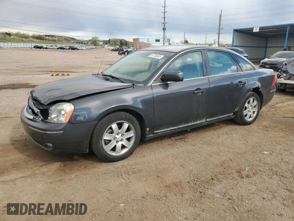 2007 Ford Five Hundred SEL z VIN 1FAFP24107G105360, wystawiony jako Copart lot #54726665 z przebiegiem 211 196 mil mil oraz Szkody całkowita. Historia ofert i sprzedaży dostępna na DreamBid. Obrazek 1.