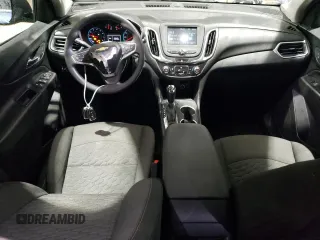 2018 Chevrolet Equinox LT with VIN 3GNAXSEV1JS577783, listed as a Copart auction lot 51787045 with 113,233 mi miles and Salvage Title. Bid and sale history available at carsss.com. Image 8.