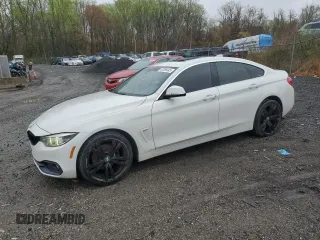 2019 BMW 4 Series 430i xDrive with VIN WBA4J3C55KBL04971, listed as a Copart auction lot 52088445 with 112,353 mi miles and Clean Title. Bid and sale history available at carsss.com. Image 1.