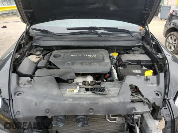 2018 Jeep Cherokee Latitude with VIN 1C4PJLCBXJD577610, listed as a Copart auction lot 55740775 with 120,776 mi miles and Salvage title. Bid and sale history available at DreamBid. Image 12.