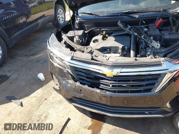 2024 Chevrolet Equinox LT with VIN 3GNAXUEG5RL321892, listed as a IAAI auction lot 40594360 with 14,935 mi miles and . Bid and sale history available at DreamBid. Image 6.