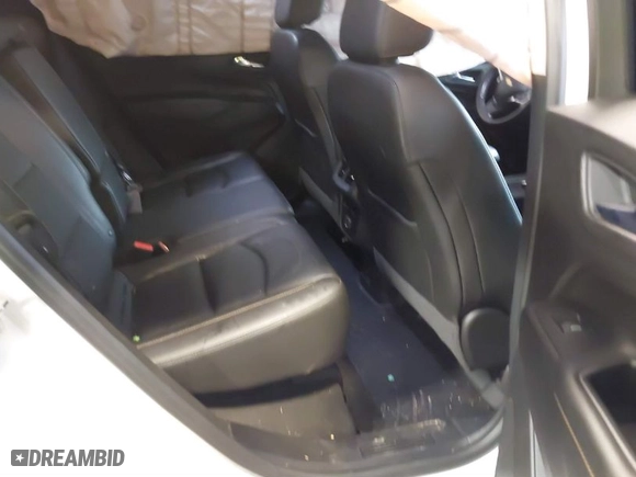 2019 Chevrolet Equinox Premier with VIN 2GNAXNEV6K6118122, listed as a IAAI auction lot 41551786 with 128,948 mi miles. Bid and sale history available at carsss.com. Image 8.