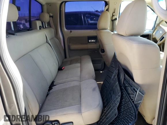 2006 Ford F-150 XLT with VIN 1FTRW02W06KD64679, listed as a Copart auction lot 88233135 with 188,608 mi miles and Clean title. Bid and sale history available at DreamBid. Image 10.