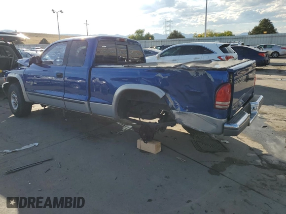 1997 Dodge Dakota z VIN 1B7GG23Y4VS270030, wystawiony jako Copart lot #73244994 z przebiegiem 87 277 mil mil oraz Szkoda całkowita • Salvage title. Historia ofert i sprzedaży dostępna na DreamBid. Obrazek 2.