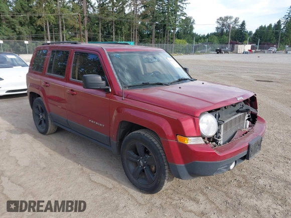 2016 Jeep Patriot Latitude with VIN 1C4NJPFB8GD562445, listed as a IAAI auction lot 42513967 with 87,991 mi miles and . Bid and sale history available at DreamBid. Image 1.
