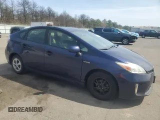 2014 Toyota Prius Four with VIN JTDKN3DU2E0372259, listed as a Copart auction lot 53514355 with 298,989 mi miles and Clean Title. Bid and sale history available at carsss.com. Image 4.