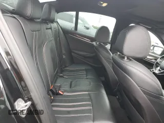 2019 BMW 5 Series 540i xDrive with VIN WBAJE7C54KWW19994, listed as a Copart auction lot 57973055 with 121,995 mi miles and Salvage title. Bid and sale history available at DreamBid. Image 10.