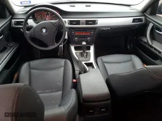 2011 BMW 3 Series 335i xDrive with VIN WBAPL5G55BNN23375, listed as a Copart auction lot 44082605 with 96,347 mi miles and Salvage Title. Bid and sale history available at carsss.com. Image 8.