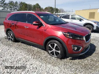 2018 Kia Sorento EX with VIN 5XYPH4A5XJG397284, listed as a Copart auction lot 48221915 with Not Provided miles and Salvage Title. Bid and sale history available at DreamBid. Image 4.
