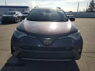 2018 Toyota RAV4 XLE with VIN 2T3WFREVXJW461897, listed as a Copart auction lot 48459355 with 159,479 mi miles and Salvage Title. Bid and sale history available at DreamBid. Image 5.