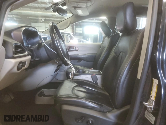 2017 Chrysler Pacifica Touring L Plus with VIN 2C4RC1EG3HR770074, listed as a Copart auction lot 57684065 with 172,791 mi miles and Clean Title. Bid and sale history available at DreamBid. Image 7.