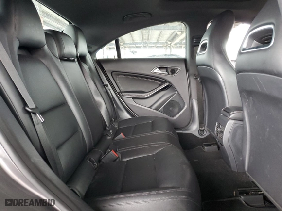 2014 Mercedes-Benz CLA-Class CLA 250 with VIN WDDSJ4EB9EN119317, listed as a Copart auction lot 51012205 with 105,816 mi miles and Salvage Title. Bid and sale history available at carsss.com. Image 10.