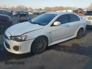 2017 Mitsubishi Lancer ES with VIN JA32U2FUXHU001808, listed as a Copart auction lot 42512105 with 154,101 mi miles and Salvage Title. Bid and sale history available at carsss.com. Image 1.