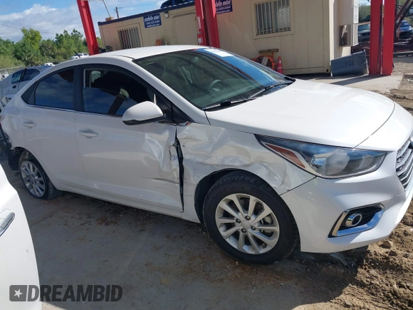 2019 Hyundai Accent SE with VIN 3KPC24A30KE065867, listed as a IAAI auction lot 41653808 with 65,058 mi miles. Bid and sale history available at carsss.com. Image 13.
