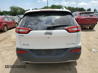 2016 Jeep Cherokee Limited with VIN 1C4PJMDB3GW337879, listed as a Copart auction lot 58710514 with 87,386 mi miles and Non Repairable. Bid and sale history available at carsss.com. Image 6.
