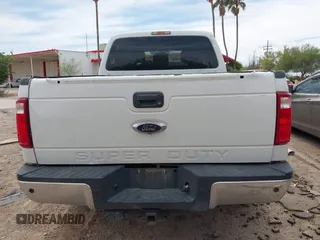 2015 Ford F-250 Lariat with VIN 1FT7W2B68FEA99639, listed as a IAAI auction lot 41881606 with 156,978 mi miles and . Bid and sale history available at DreamBid. Image 16.