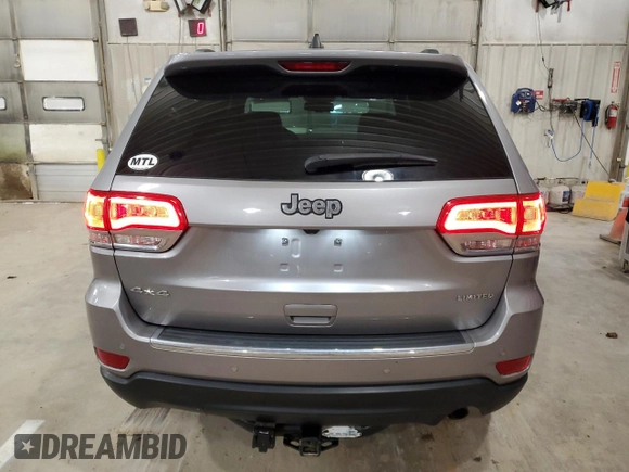 2016 Jeep Grand Cherokee Limited 75th Anniversary with VIN 1C4RJFBG8GC368050, listed as a Copart auction lot 49320735 with 137,038 mi miles and Salvage Title. Bid and sale history available at DreamBid. Image 6.