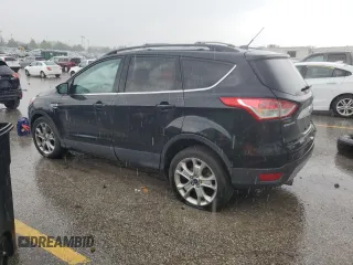 2013 Ford Escape SEL with VIN 1FMCU0H9XDUC44026, listed as a Copart auction lot 55082055 with 159,345 mi miles and Clean Title. Bid and sale history available at carsss.com. Image 2.