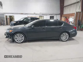 2014 Acura RLX Tech Pkg with VIN JH4KC1F5XEC000262, listed as a IAAI auction lot 42140494 with 193,669 mi miles. Bid and sale history available at carsss.com. Image 14.