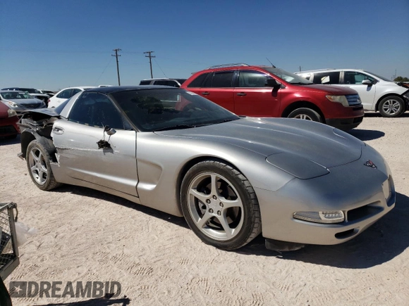 2004 Chevrolet Corvette with VIN 1G1YY22G945102769, listed as a Copart auction lot 74500664 with 64,718 mi miles and Salvage Title. Bid and sale history available at carsss.com. Image 4.