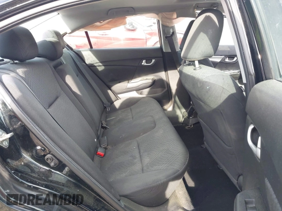 2014 Honda Civic Sedan EX with VIN 19XFB2F82EE082888, listed as a IAAI auction lot 41911732 with 183,450 mi miles. Bid and sale history available at carsss.com. Image 8.