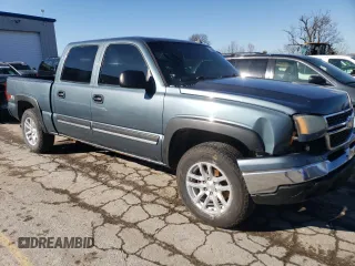 2006 Chevrolet Silverado 1500 LT1 with VIN 2GCEK13T761180800, listed as a Copart auction lot 78435513 with 269,630 mi miles and Salvage Title. Bid and sale history available at carsss.com. Image 4.