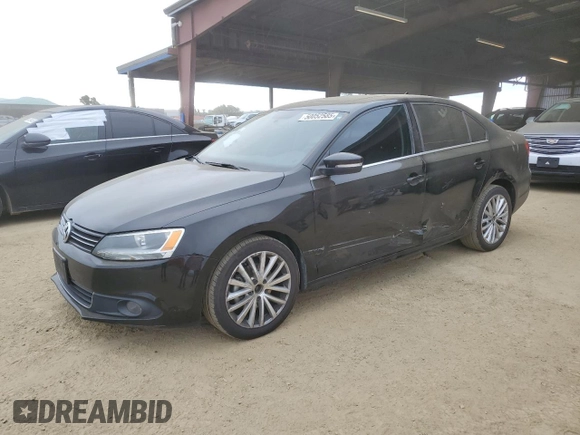 2011 Volkswagen Jetta SEL z VIN 3VWLX7AJ5BM370060, wystawiony jako Copart lot #50052585 z przebiegiem 157 629 mil mil oraz Szkoda całkowita • Salvage title. Historia ofert i sprzedaży dostępna na DreamBid. Obrazek 1.