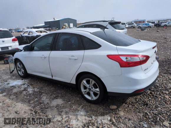 2014 Ford Focus SE with VIN 1FADP3F27EL441384, listed as a Copart auction lot 49439645 with 101,656 mi miles and Salvage Title. Bid and sale history available at carsss.com. Image 2.