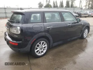 2017 MINI Clubman Cooper with VIN WMWLN5C58H2E32080, listed as a Copart auction lot 78814624 with 80,647 mi miles and Clean Title. Bid and sale history available at carsss.com. Image 3.