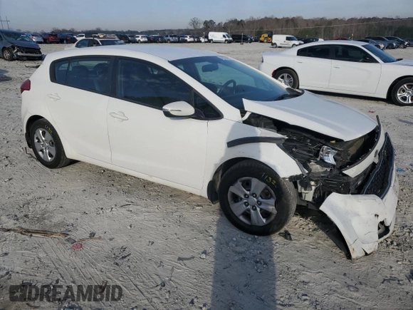 2017 Kia Forte LX with VIN KNAFK5A8XH5704367, listed as a Copart auction lot 46734655 with 112,909 mi miles and Salvage Title. Bid and sale history available at carsss.com. Image 4.