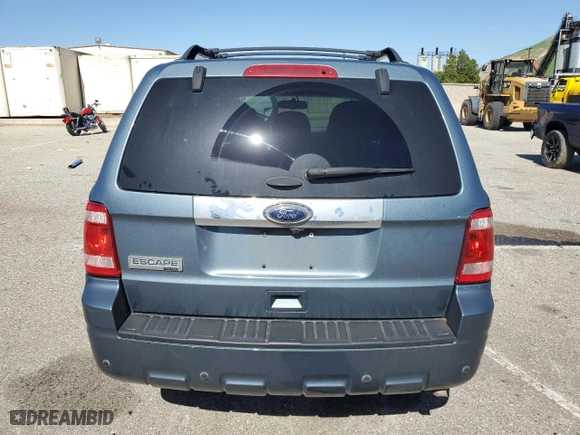 2011 Ford Escape Limited with VIN 1FMCU0E79BKC71780, listed as a Copart auction lot 49727735 with 144,666 mi miles and Salvage Title. Bid and sale history available at carsss.com. Image 6.